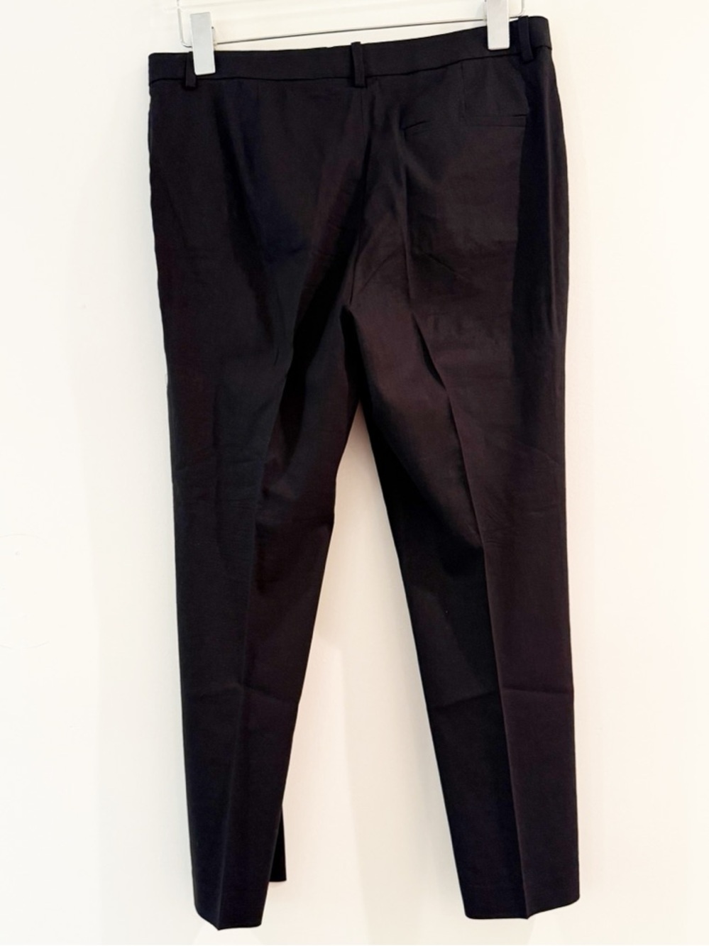 Theory Tailor Trouser In Crunch Wash Linen - Picture 4 of 9
